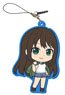 The Idolm@ster Cinderella Girls Big Rubber Strap 02 Rin Shibuya (Anime Toy)