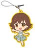 The Idolm@ster Cinderella Girls Big Rubber Strap 03 Mio Honda (Anime Toy)