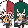 Nitotan My Hero Academia 5th Anniversary Music! Rubber Mascot (Set of 10) (Anime Toy)