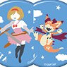 [Granblue Fantasy The Animation Season 2] Chara Badge Collection Yuru-Palette B (Set of 6) (Anime Toy)