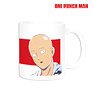 One-Punch Man Saitama Ani-Art Mug Cup (Anime Toy)