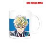 One-Punch Man Genos Ani-Art Mug Cup (Anime Toy)