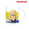 One-Punch Man King Ani-Art Mug Cup (Anime Toy)