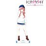 Fly Me to the Moon [Especially Illustrated] Tsukasa Yuzaki Casual Wear Ver. Big Acrylic Stand (Anime Toy)