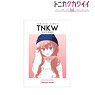 Fly Me to the Moon [Especially Illustrated] Tsukasa Yuzaki Casual Wear Ver. Clear File (Anime Toy)