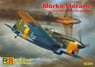 Morko Morane MS.406 Finnish Fighter (Plastic model)