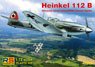 Heinkel 112B Luftwaffe (Plastic model)
