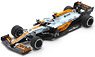 McLaren MCL35M No.4 McLaren 3rd Monaco GP 2021 Lando Norris With No.3 Board (Diecast Car)