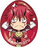 That Time I Got Reincarnated as a Slime Egg Can Badge Benimaru (Anime Toy)