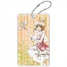 Cardcaptor Sakura: Clear Card Komorebi Art ABS Pass Case Sakura C (Costume Rocket Beat) (Anime Toy)