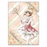 Cardcaptor Sakura: Clear Card Komorebi Art A4 Clear File Sakura C (Costume Rocket Beat) (Anime Toy)