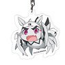 So I`m a Spider, So What? Acrylic Key Ring In Charge of Physical Fitness (Anime Toy)