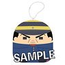 Golden Kamuy Boo Cushion Key Ring SGT.Tsukishima (Anime Toy)