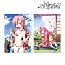 Hayate the Combat Butler Vol.41 & Vol.44 Cover Illustration Clear File (Anime Toy)