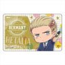 Hetalia: World Stars IC Card Sticker Germany (Anime Toy)