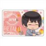 Hetalia: World Stars IC Card Sticker Japan (Anime Toy)