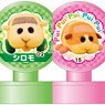 Pui Pui Molcar Stamp Collection (Set of 18) (Anime Toy)