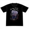Laid-Back Camp Season 2 Black Chiaki T-Shirt M (Anime Toy)