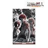 Attack on Titan Eren & Mikasa & Armin Acrylic Diorama (Anime Toy)