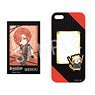 Black Star -Theater Starless- x Rascal Pushing Favorite Character iPhone Case (for iPhone7/8/SE2 Size) (Menou) (Anime Toy)