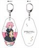 Assault Lily Bouquet Double Sided Key Ring Riri Hitotsuyanagi Nyanko Ver. (Anime Toy)