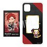 Black Star -Theater Starless- x Rascal Pushing Favorite Character iPhone Case (for iPhone11 Size) (Kokuyou) (Anime Toy)