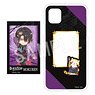 Black Star -Theater Starless- x Rascal Pushing Favorite Character iPhone Case (for iPhone11 Size) (Mokuren) (Anime Toy)