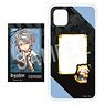 Black Star -Theater Starless- x Rascal Pushing Favorite Character iPhone Case (for iPhone11 Size) (Ginsei) (Anime Toy)