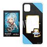 Black Star -Theater Starless- x Rascal Pushing Favorite Character iPhone Case (for iPhone11 Size) (Akira) (Anime Toy)