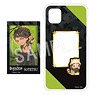 Black Star -Theater Starless- x Rascal Pushing Favorite Character iPhone Case (for iPhone11 Size) (Sotetsu) (Anime Toy)