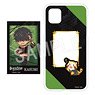 Black Star -Theater Starless- x Rascal Pushing Favorite Character iPhone Case (for iPhone11 Size) (Kasumi) (Anime Toy)