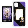 Black Star -Theater Starless- x Rascal Pushing Favorite Character iPhone Case (for iPhone11 Size) (Qu) (Anime Toy)