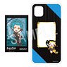 Black Star -Theater Starless- x Rascal Pushing Favorite Character iPhone Case (for iPhone11 Size) (Sinju) (Anime Toy)