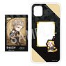 Black Star -Theater Starless- x Rascal Pushing Favorite Character iPhone Case (for iPhone11 Size) (Gui) (Anime Toy)