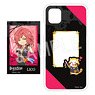 Black Star -Theater Starless- x Rascal Pushing Favorite Character iPhone Case (for iPhone11 Size) (Riko) (Anime Toy)