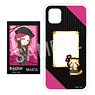 Black Star -Theater Starless- x Rascal Pushing Favorite Character iPhone Case (for iPhone11 Size) (Maica) (Anime Toy)