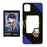 Black Star -Theater Starless- x Rascal Pushing Favorite Character iPhone Case (for iPhone11 Size) (Yakou) (Anime Toy)