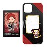 Black Star -Theater Starless- x Rascal Pushing Favorite Character iPhone Case (for iPhone12/12pro Size) (Kokuyou) (Anime Toy)