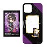 Black Star -Theater Starless- x Rascal Pushing Favorite Character iPhone Case (for iPhone12/12pro Size) (Mokuren) (Anime Toy)