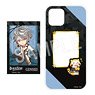 Black Star -Theater Starless- x Rascal Pushing Favorite Character iPhone Case (for iPhone12/12pro Size) (Ginsei) (Anime Toy)