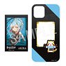 Black Star -Theater Starless- x Rascal Pushing Favorite Character iPhone Case (for iPhone12/12pro Size) (Akira) (Anime Toy)