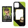 Black Star -Theater Starless- x Rascal Pushing Favorite Character iPhone Case (for iPhone12/12pro Size) (Sotetsu) (Anime Toy)