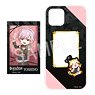 Black Star -Theater Starless- x Rascal Pushing Favorite Character iPhone Case (for iPhone12/12pro Size) (Yoshino) (Anime Toy)