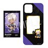 Black Star -Theater Starless- x Rascal Pushing Favorite Character iPhone Case (for iPhone12/12pro Size) (Qu) (Anime Toy)
