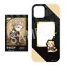 Black Star -Theater Starless- x Rascal Pushing Favorite Character iPhone Case (for iPhone12/12pro Size) (Gui) (Anime Toy)