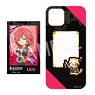 Black Star -Theater Starless- x Rascal Pushing Favorite Character iPhone Case (for iPhone12/12pro Size) (Riko) (Anime Toy)