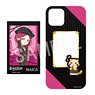 Black Star -Theater Starless- x Rascal Pushing Favorite Character iPhone Case (for iPhone12/12pro Size) (Maica) (Anime Toy)