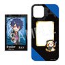 Black Star -Theater Starless- x Rascal Pushing Favorite Character iPhone Case (for iPhone12/12pro Size) (Ran) (Anime Toy)