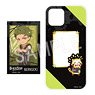 Black Star -Theater Starless- x Rascal Pushing Favorite Character iPhone Case (for iPhone12/12pro Size) (Kongou) (Anime Toy)