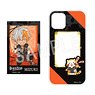 Black Star -Theater Starless- x Rascal Pushing Favorite Character iPhone Case (for iPhone12mini Size) (Mizuki) (Anime Toy)